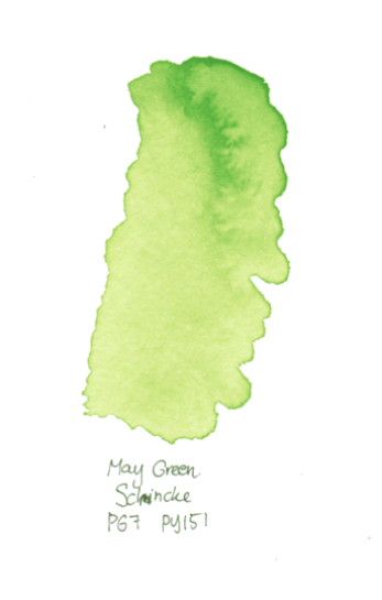 May Green by Schmincke (PG7, PY151)