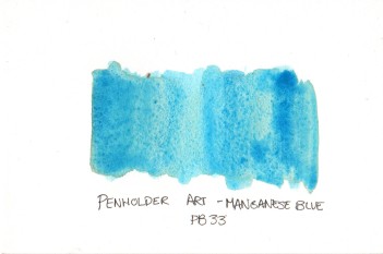 Manganese Blue Penholder